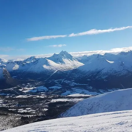Kavli - Isfjorden. Ferienhaus
