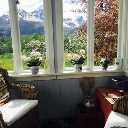 Kavli - Isfjorden. Isfjorden