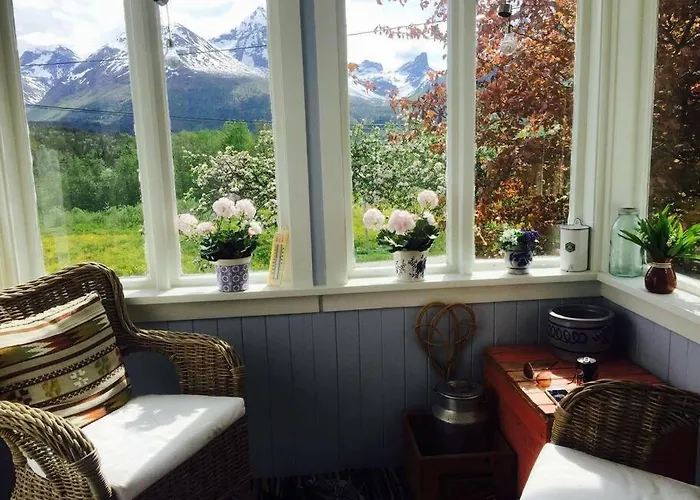 Kavli - Isfjorden. Isfjorden